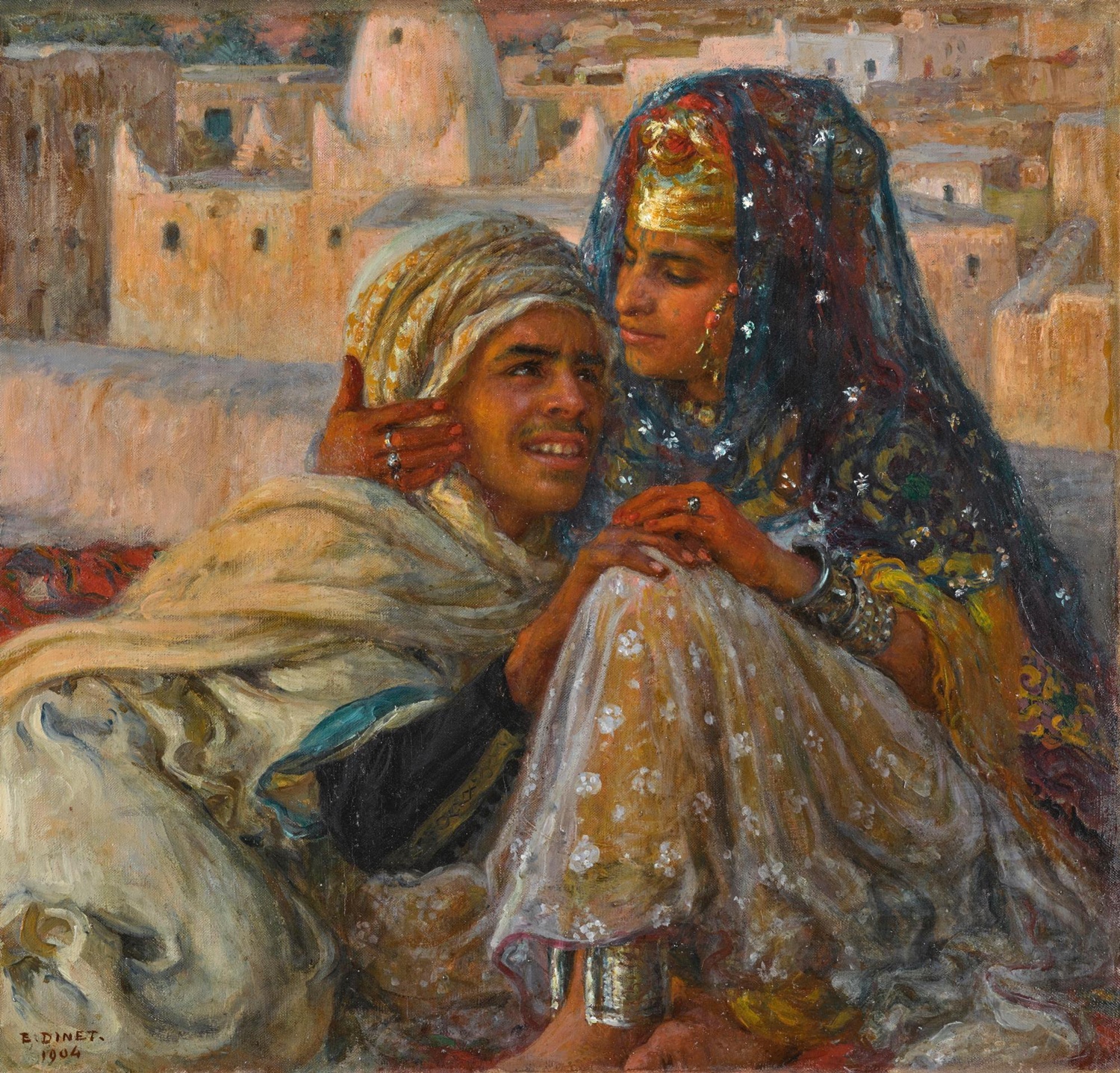 Sulla terrazza